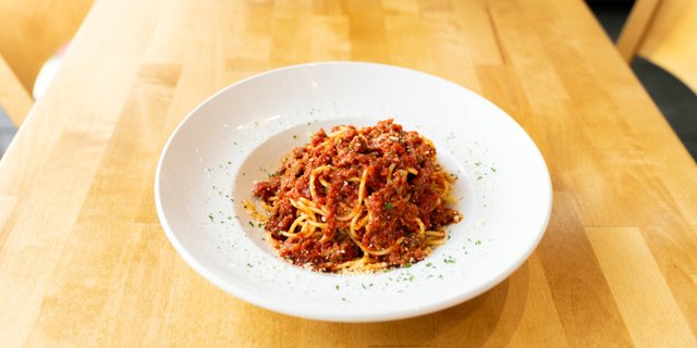 Spaghetti & Meat Sauce