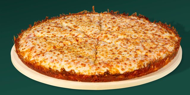 12" 1-Topping Create Your Own Pan Pizza