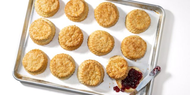 Build-Your-Own Biscuits & Jam Bar
