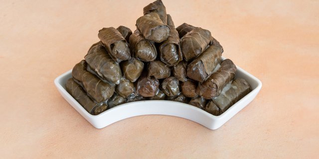 Stuffed Grape Leaves