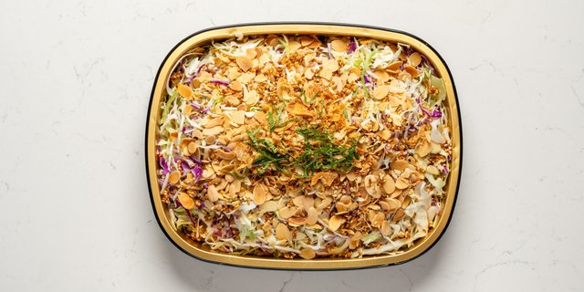 Crunchy Cabbage Salad