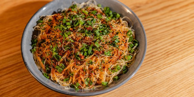 Sesame Rice Noodles