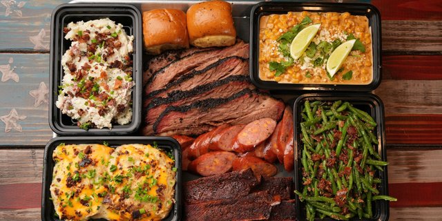 BBQ Buffet for 10