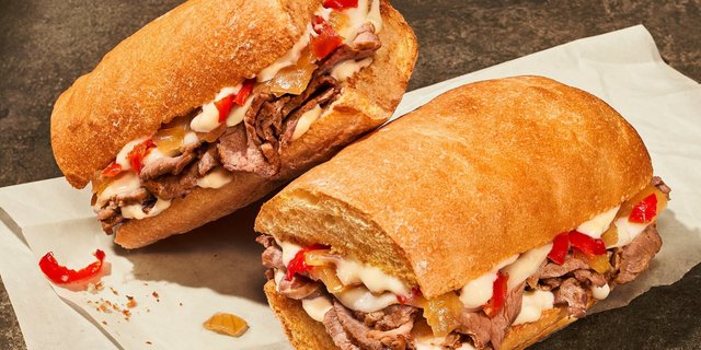 Ciabatta Cheesesteak Boxed Lunch