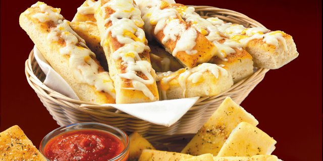 Cheesy Breadsticks