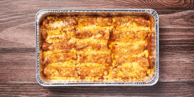 Cheese Enchilada Platter