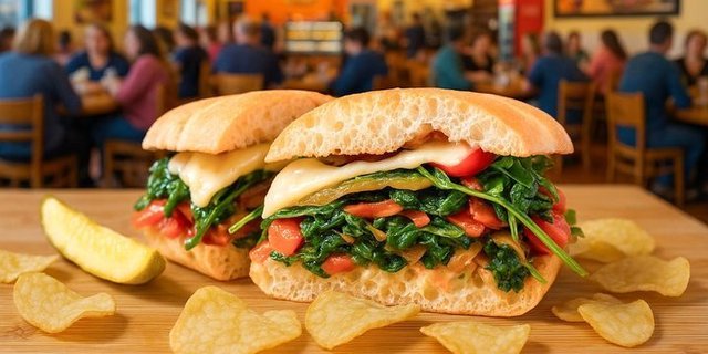 Veggie Sandwich