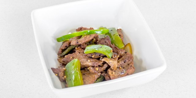 Green Pepper Beef