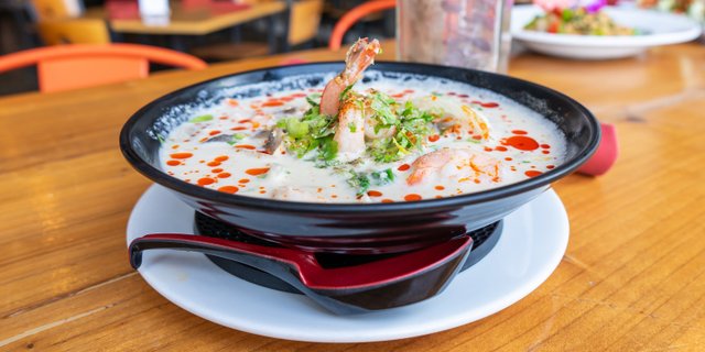 Tom Kha Soup