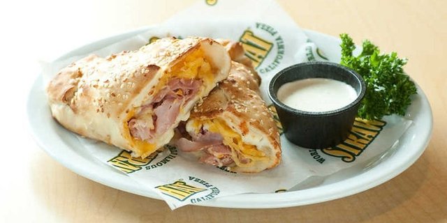 Ham & Cheese Hot Hat Sandwich