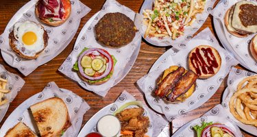 Black Iron Burger
