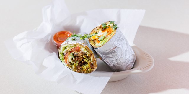 Falafel Wrap