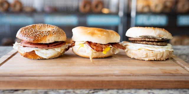 Breakfast Sandwich Tray