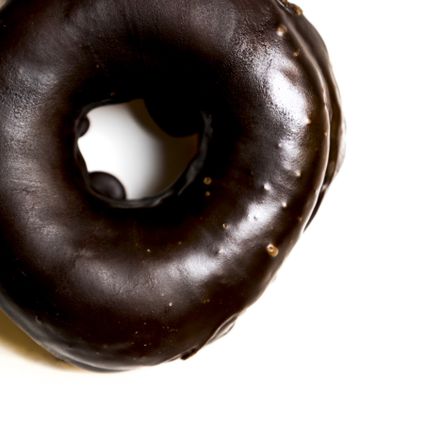 Chocolate Raised Donut