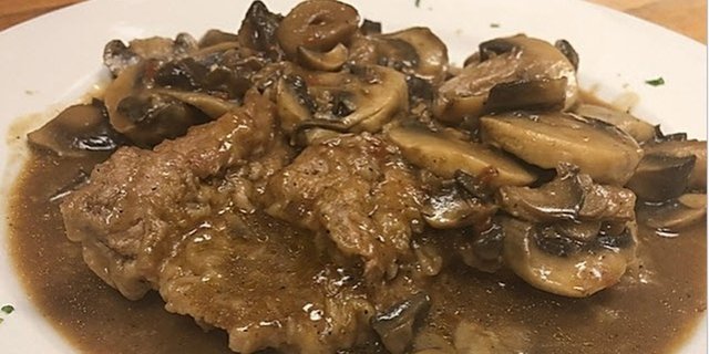 Veal Marsala