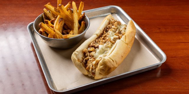 Chicken Philly