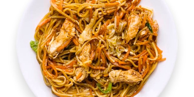Chicken Chow Mein
