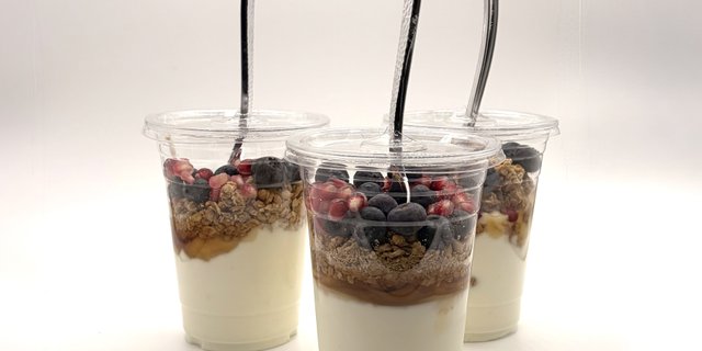 12oz. Cereal Yogurt Parfait Cups