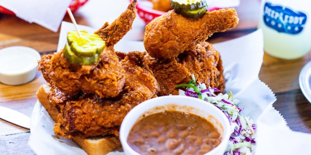 Chicken Tenders & Side