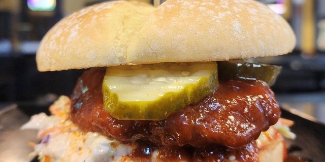 Nashville Hot Chicken Sandwich