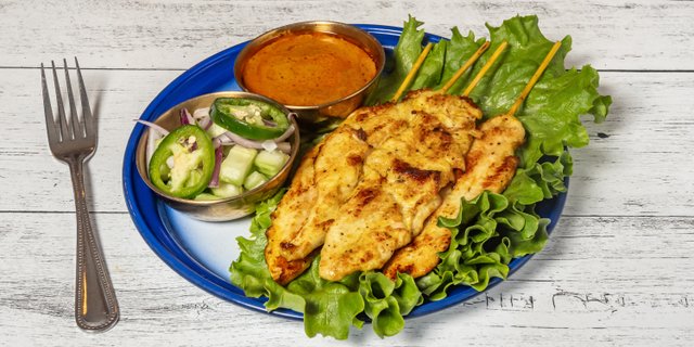 Satay Chicken
