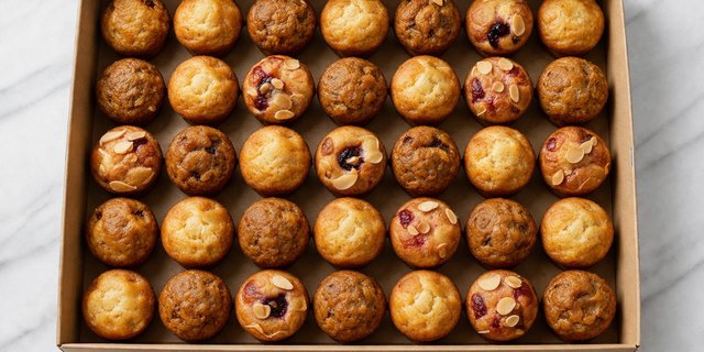 Large Mini Muffin Platter