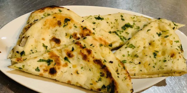 Garlic Butter Naan
