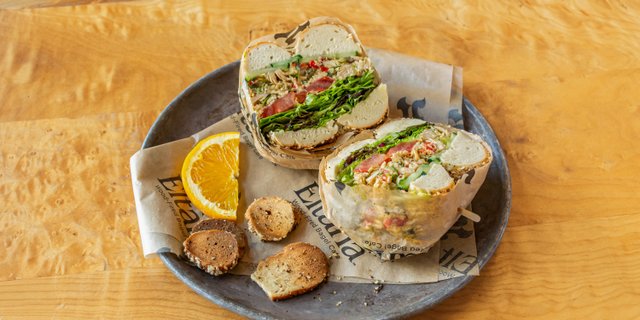 Kharcho Tuna Sandwich