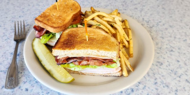 The Club Sandwich