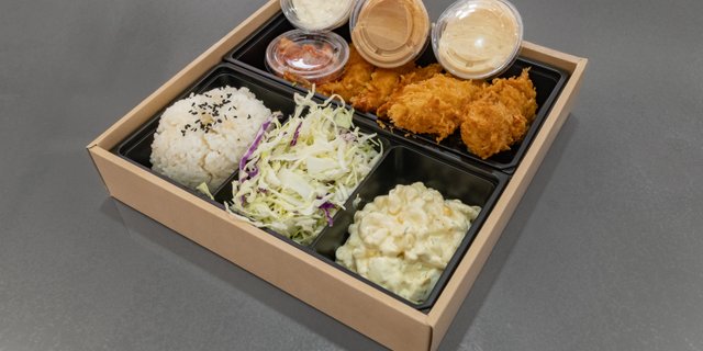 Seafood Lunchbox