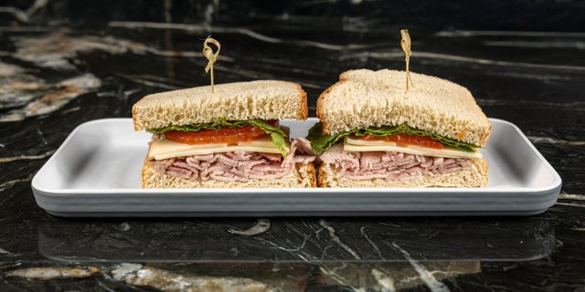 Ham & Swiss Sandwich Tray
