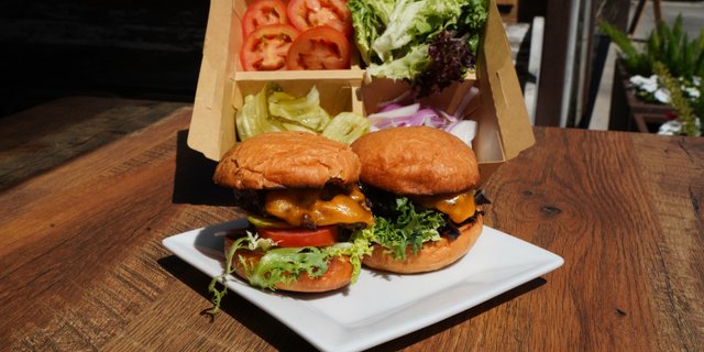Burger Slider Platter