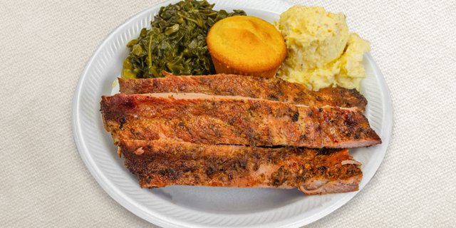Grilled Pork Ribs