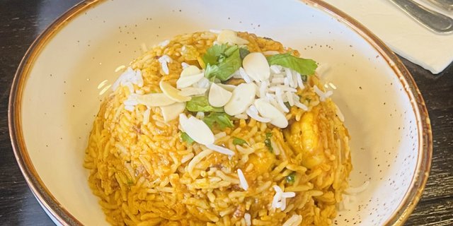 Shrimp Biryani