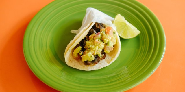 Vegetable Tacos