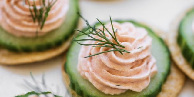 Smoked Salmon Mousse