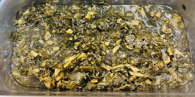 Collard Greens Pan