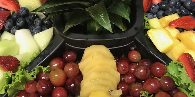 Seasonal Fruit Platter