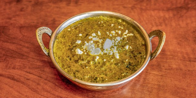 Palak Paneer Tray