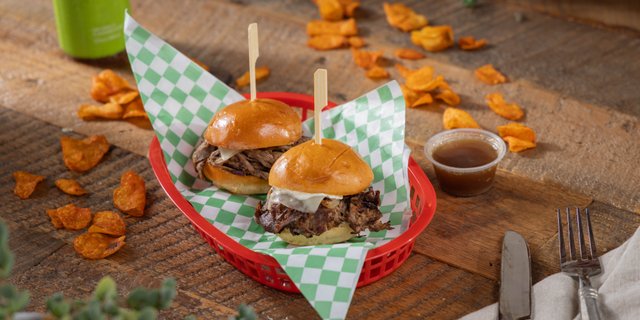 French Dip Sliders