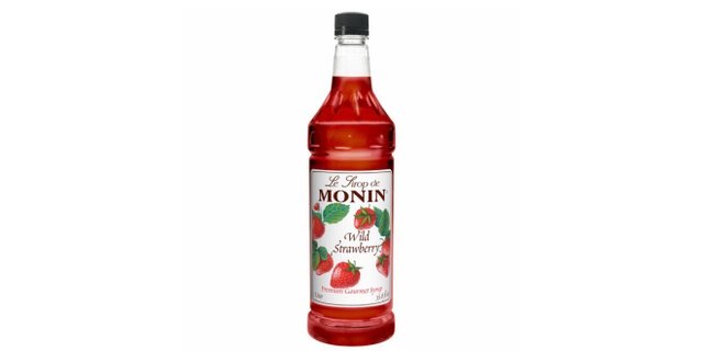 Strawberry Monin Syrup