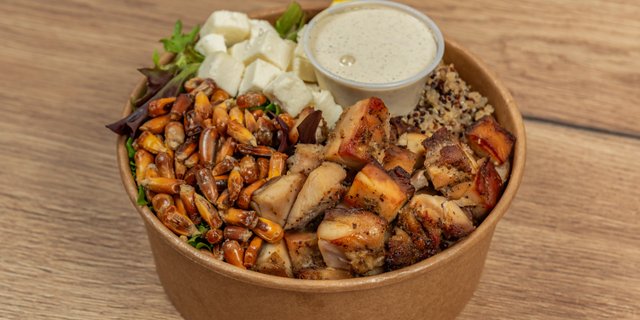 Cusco Chicken Caesar Salad