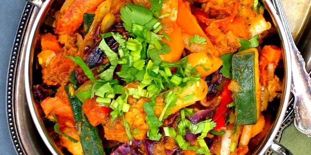 Mix Veg Jalfrezi
