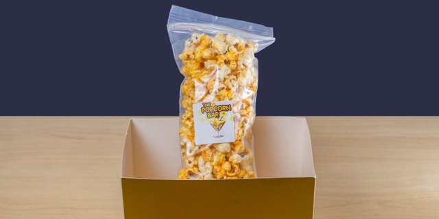 Spicy Buffalo Wings Popcorn
