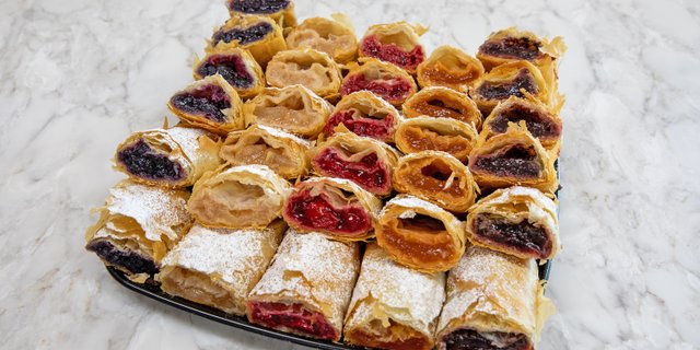 Fruit Strudels