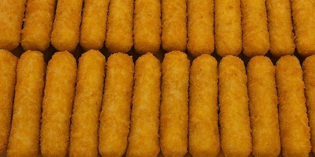 Fried Fish Sticks