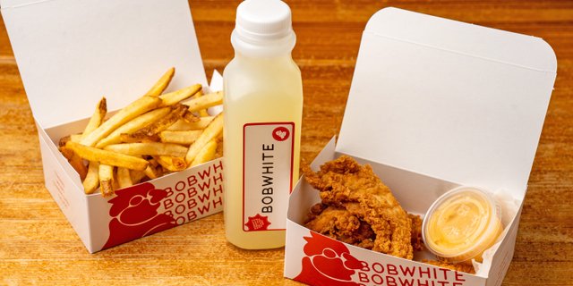 Tenders Boxed Lunch