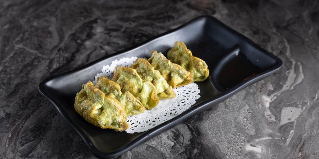 Asian Vegetable Dumplings