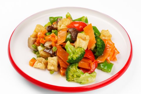 Buddha's Veggie Delight Tray
