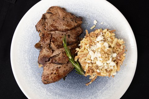 Beef Shashlik Royale